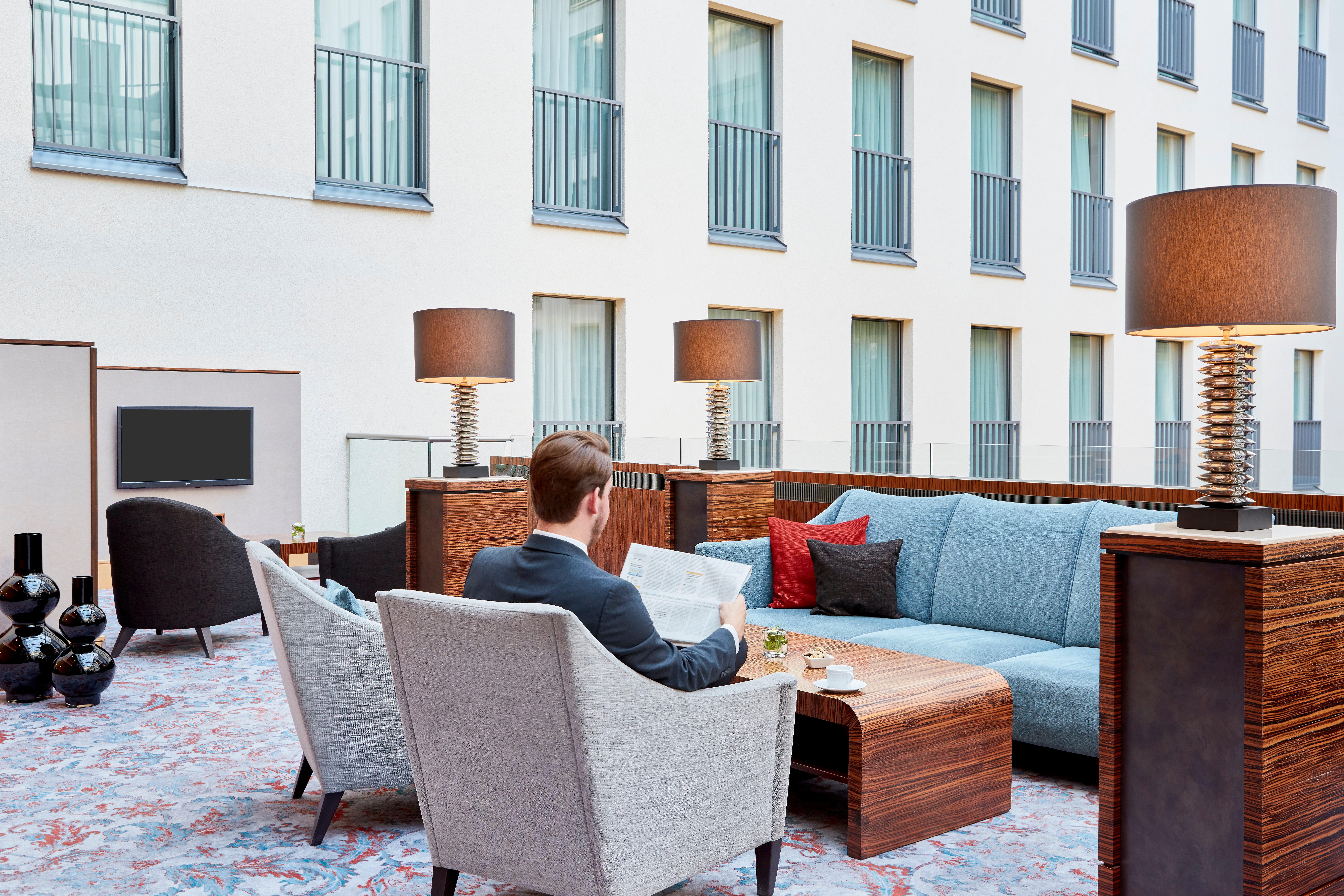 Hotel Koe59 Duesseldorf - Member Of Hommage Luxury Hotels Collection — Fotos 1
